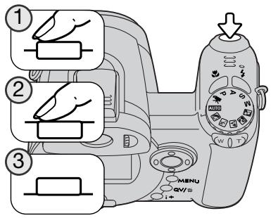KONICA MINOLTA DIMAGE Z3 - Utilisation des modes d'entraînement progressif - 2