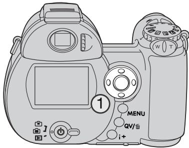 KONICA MINOLTA DIMAGE Z3 - Navigation dans le menu réglages (setup) - 7