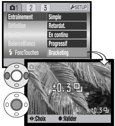 KONICA MINOLTA DIMAGE Z3 - Notes sur l'entraînement progressif - 4