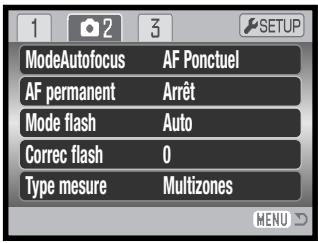 KONICA MINOLTA DIMAGE Z3 - Mode flash - 1