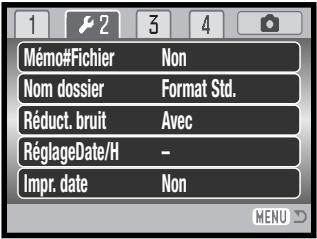 KONICA MINOLTA DIMAGE Z3 - Mémoire de numéro de fichier (#) - 1
