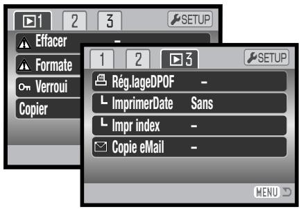 KONICA MINOLTA DIMAGE Z3 - Verrouillage des fichiers - 1