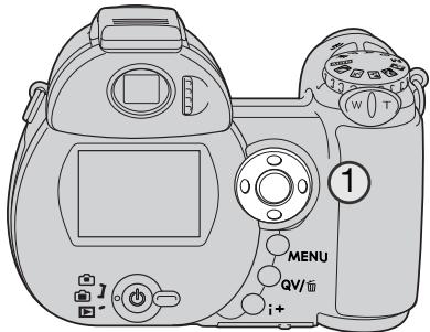 KONICA MINOLTA DIMAGE Z3 - Réglage de la date et de l'heure - 1