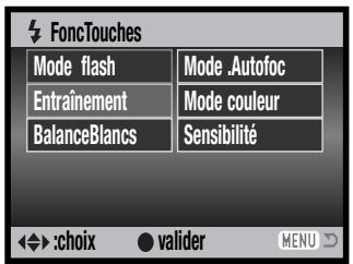 KONICA MINOLTA DIMAGE Z3 - Touché de fonction personnalisée - 2