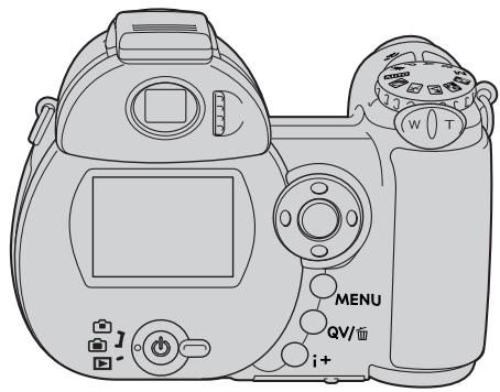 KONICA MINOLTA DIMAGE Z3 - Affichages du mode enregistrement - 2