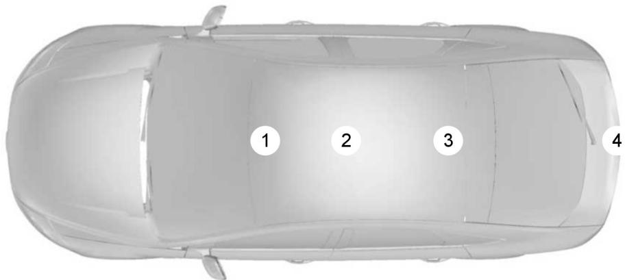 FORD C-MAX 2012 - Avertissements - 1