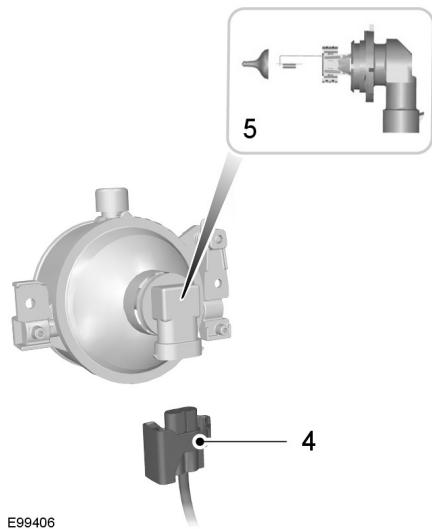 FORD C-MAX 2012 - Éclairage d'approche - 1