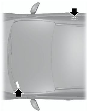 FORD C-MAX 2012 - NUMERO De châssis du véhicule - 1