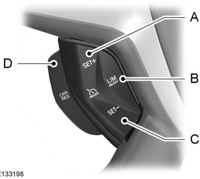 FORD C-MAX 2012 - Utilisation dulimiteur de vitesse - 1