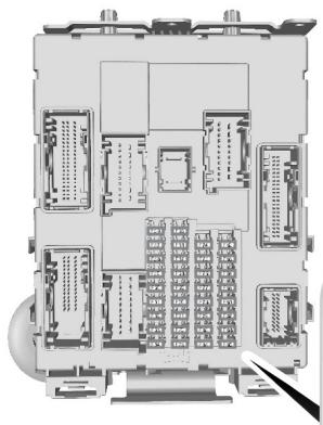 FORD C-MAX 2012 - Boîte à fusibles de l'habitacle - 1