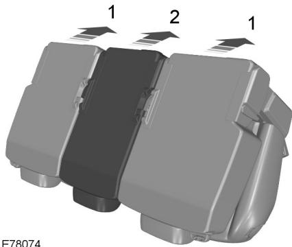 FORD C-MAX 2012 - Avertissement - 2