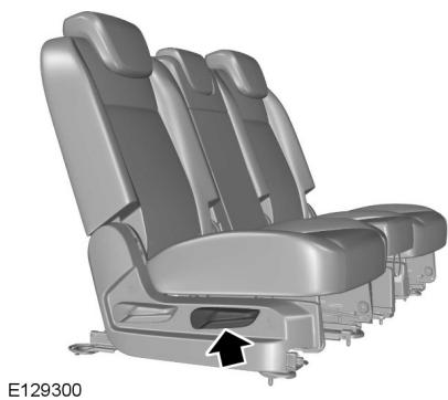 FORD C-MAX 2012 - Avance et recul des sièges - 1