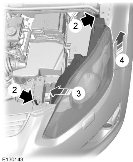 FORD C-MAX 2012 - Avertissement - 1