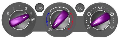 FORD C-MAX 2012 - Refroidissement rapide de l'habitacle - 1