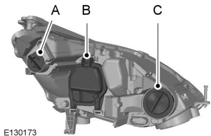 FORD C-MAX 2012 - Phare - 1