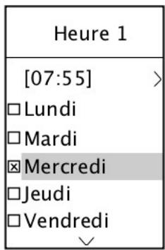 FORD C-MAX 2012 - Programmation des fonctions temps 1 et temps 2 - 1