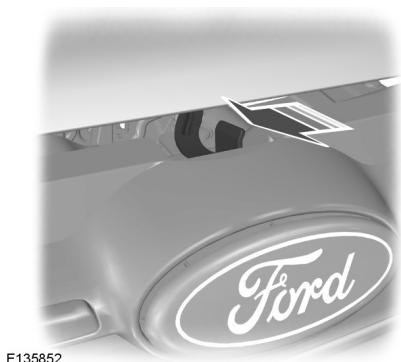 FORD C-MAX 2012 - Ouverture et fermeture du CAPOT - 1