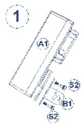 STRONG SLIMSAT SA60 - Étape 2: choix d'installation - 1