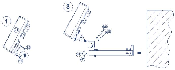 STRONG SLIMSAT SA60 - Étape 2: choix d'installation - 5