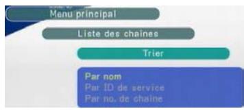 STRONG SRT 50 - Liste des programmes - 1
