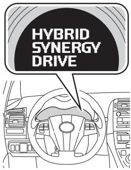 TOYOTA AURIS HYBRIDE - Affichage d'informations multiples - 1