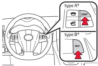 TOYOTA AURIS HYBRIDE - Modification/Configuration de l'affichage - 1