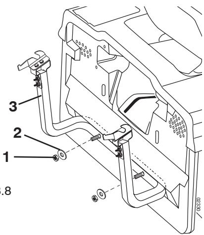MCCULLOCH M125B92RB - Assemblage des composants du collecteur - 2