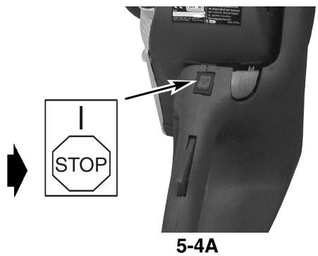MTD EB428 - 5-4. ARRET Du moteur - 1