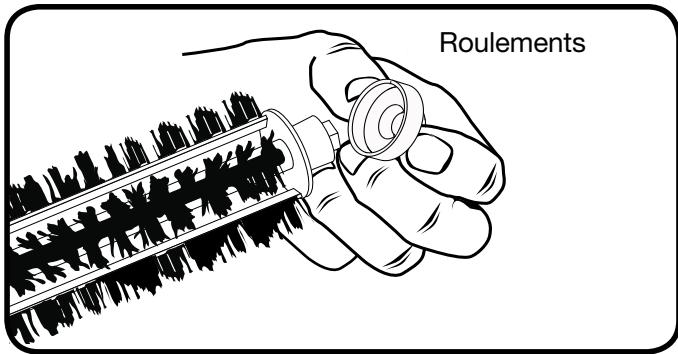 IROBOT ROOMBA 760 - Nettoyage des brosses et des pièces connexes - 4