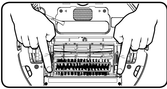 IROBOT ROOMBA 760 - Nettoyage des brosses et des pièces connexes - 3