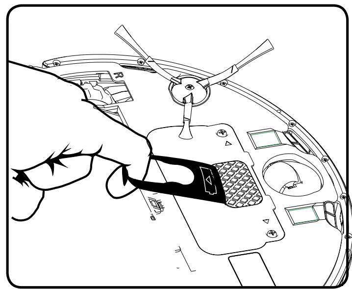 IROBOT ROOMBA 760 - Préparation de roomba - 1