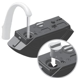 IROBOT SCOOBA 450 - Ajout d'eau ou d'une solution nettoyante - 3