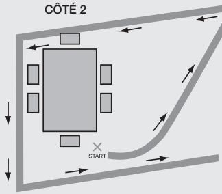 IROBOT SCOOBA 450 - Placement de scooba dans la pièce - 2