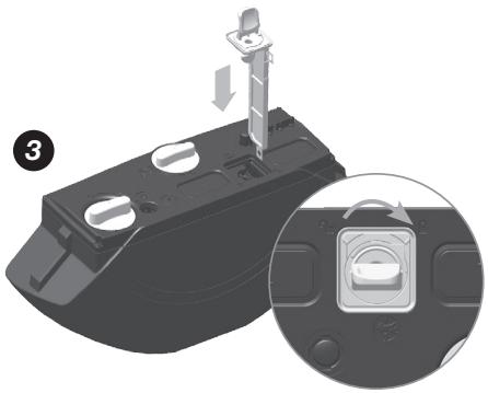 IROBOT SCOOBA 450 - Nettoyage du filtre du réservoir - 4