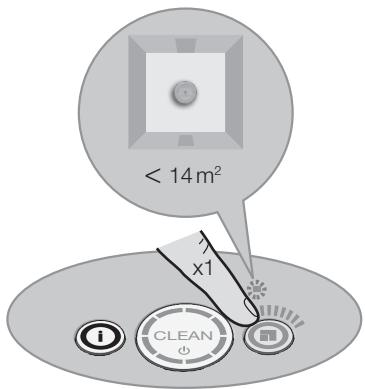 IROBOT SCOOBA 450 - Sélection de la longueur de cycle - 2