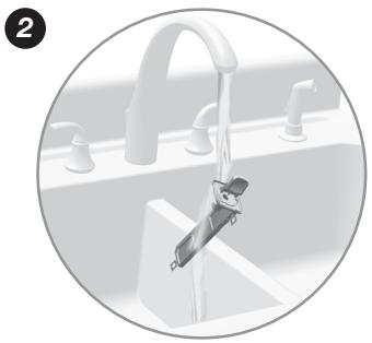 IROBOT SCOOBA 450 - Nettoyage du filtre du réservoir - 3