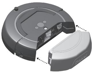 IROBOT SCOOBA 450 - Ajout d'eau ou d'une solution nettoyante - 6