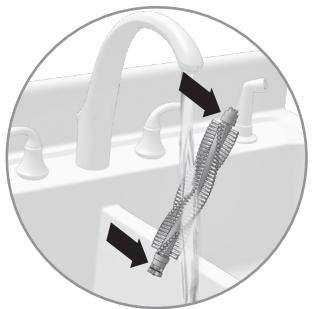 IROBOT SCOOBA 450 - Retrait des cheveux des embouts - 1