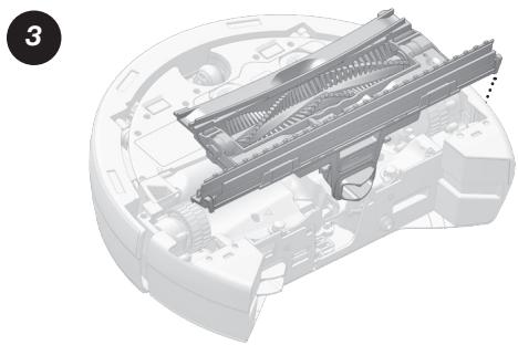 IROBOT SCOOBA 450 - Remontage et réinstallation de la tête de nettoyage - 3
