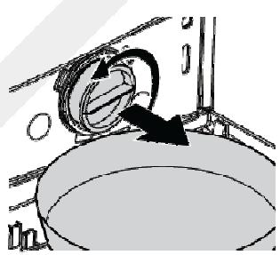 LISTO LAVE-LINGE LF 1206-D2 - Pour évacuer l'eau : - 3