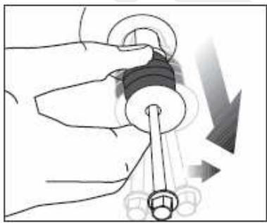 LISTO LAVE-LINGE LF 1206-D2 - Débrider l'appareil - 3