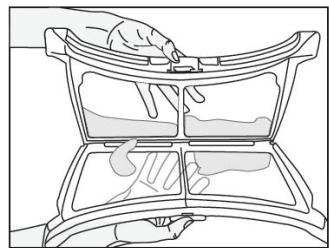 LISTO SLC 7L2 - Filtre a peluches - 3