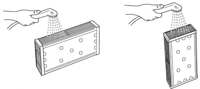 LISTO SLC 7L2 - Pour nettoyer le condenseur : - 4