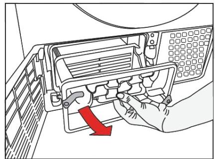 LISTO SLC 7L2 - Pour nettoyer le condenseur : - 3