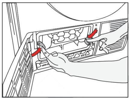LISTO SLC 7L2 - Pour nettoyer le condenseur : - 2