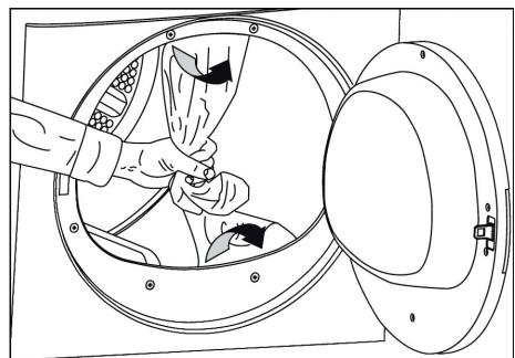 LISTO SLC 7L2 - Aucun objet dans le tambour. - 1