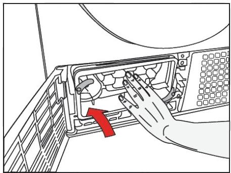 LISTO SLC 7L2 - Pour nettoyer le condenseur : - 5