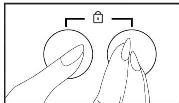 LISTO SLC 7L2 - Pour activer la sécurité enfants : - 1