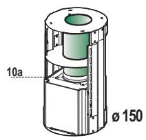 ROBLIN CYLINDRE 370,  CYLINDRE 370 5029012 - Branchement avec un tube de 120 - 1