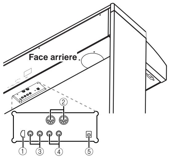 KORG C-320 - Face avant - 2